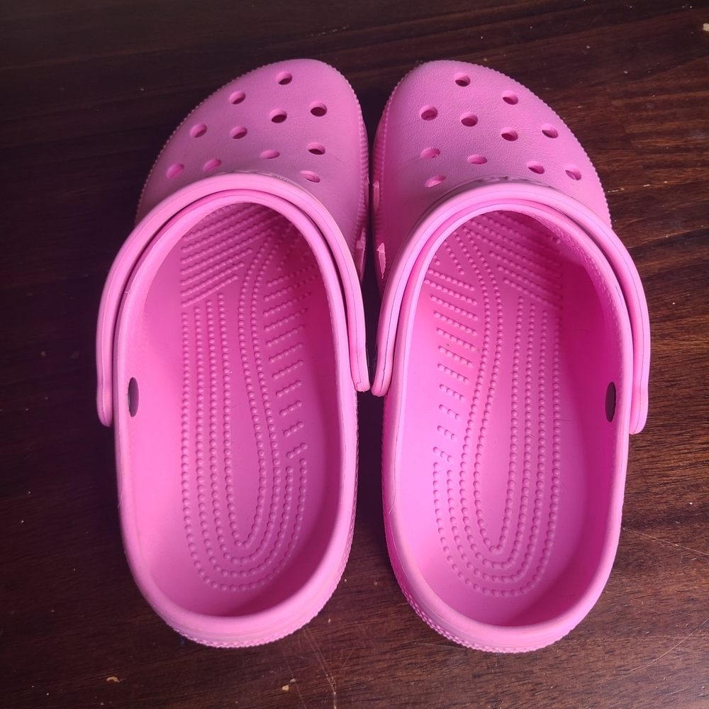 Crocs Pink Clogs - Picture 3 of 4